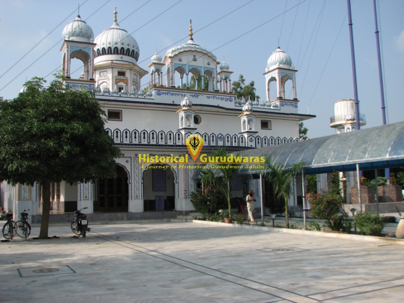 Gurdwara Sri Damdama Sahib Patshahi Chevin, Raqba — view 2